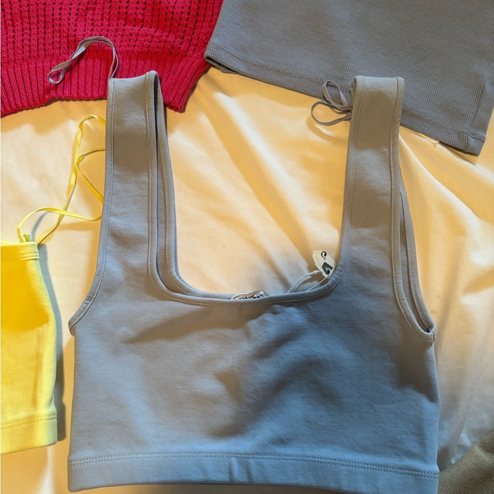 Zara crop tops bundle - Picture 3 of 5